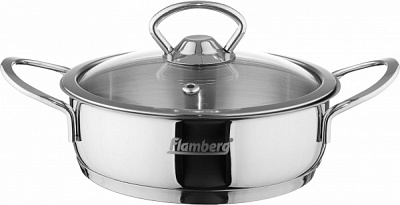 Каструля з кришкою Mini 1 л Flamberg
