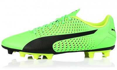 Бутсы Puma Adreno III FG 10404601 10404601 р. 10 зеленый
