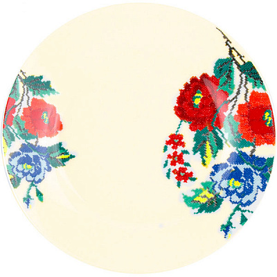 Тарелка десертная Santorin Broidery 19 см