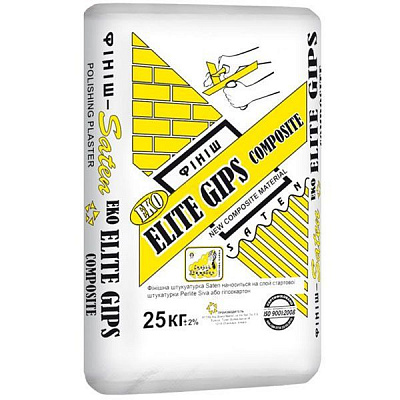 Шпаклевка Elite Gips Saten Eko 25 кг