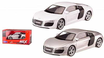 Автомодель Welly 1:43 Audi R8 в асортименті 44025CW