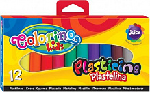 Пластилін 12 кольорів 13291PTR/1 Colorino