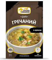 Суп гречневый GOLDEN DRAGON с курицей 20 г 