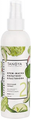 Крем-маска Парафинотерапия TANOYA Коллагено-эластиновая «Яблочный сорбет» 200 мл