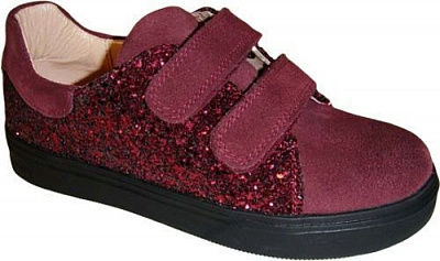 Туфлі для дівчаток Bistfor р.28 бордовий 89131/51/666