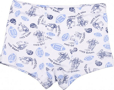 Трусики сліпи Фламінго 317-1007 р.134 синій 317-1007