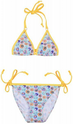 Купальник для девочек Bibo 8011 р.92 голубой 