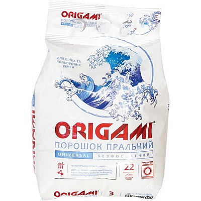 Стиральный порошок для машинной стирки Origami Universal 9 кг