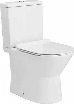 Унитаз-компакт VOLLE Fiesta Rim 13-77-323