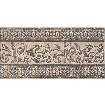 Бордюр Kerama Marazzi Бромлі STG\B258\4213 402x196 мм