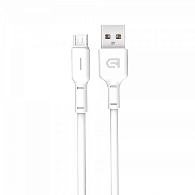 Кабель Armorstandart AR12 micro USB 3A 1m White белый (ARM59529) 