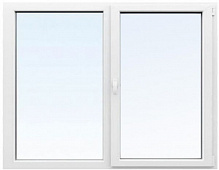 Вікно поворотно-відкидне Aluplast IDEAL 4000 70 1400x1410 мм праве 
