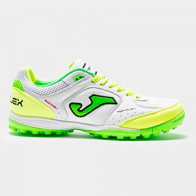 Бутсы Joma TOP FLEX 920 WHITE-FLUOR TURF TOPW.920.TF р. US 11,5 белый