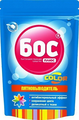 Плямовивідник БОС плюс Color 500 г