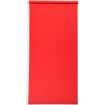 Ролета Mini Gardinia 57x150 см красная