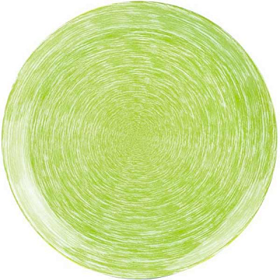Тарілка обідня 26,5 см P1402 Brush Mania Green Luminarc
