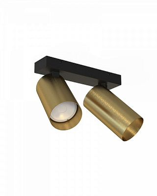 Спот Nowodvorski Mono 2x10 Вт GU10 латунь 7782