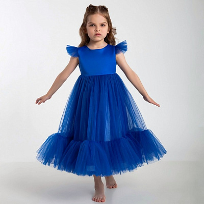 Платье Maya-MI Пушинка с крылышками 0105-0071-9 р.98 синий 