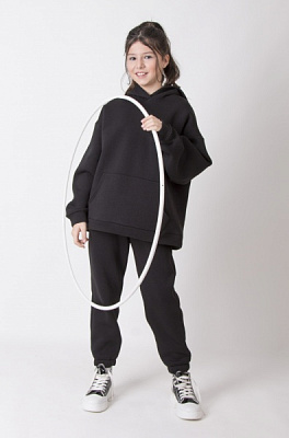 Спортивний костюм Mevis 4479 р.158 чорний