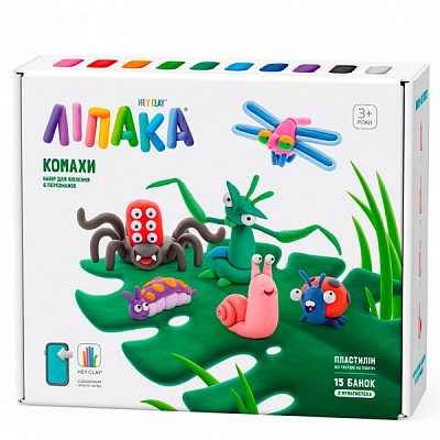 Набір для творчості Lipaka Комахи 15015-UA01