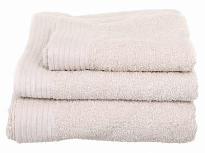 Рушник махровий ОЕ New 33x70 см світло-бежевий UP! (Underprice)