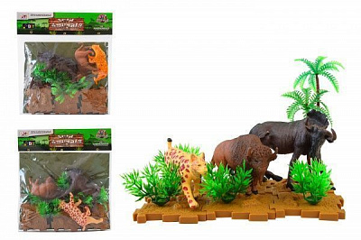 Ігровий набір Тварини JFL-2563B 2 види в асортименті