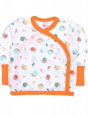 Распашонка детская Татошка р.50 белый 9653 