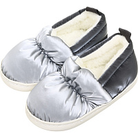 Тапочки детские Luna Kids пуховые серые р.37