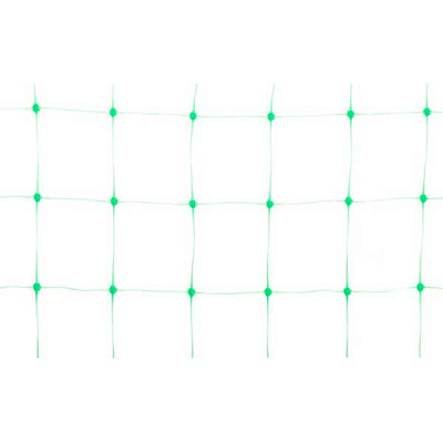 Сетка садовая Клевер универсальная 30х35/1,5х100 зеленая