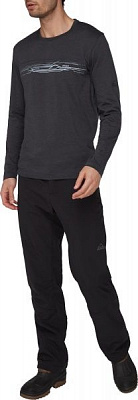 Футболка McKinley Acho ux 294689-900911 2XL чорний