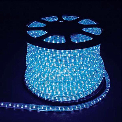 Светодиодный дюралайт Feron LED 2WAY синий 13 мм