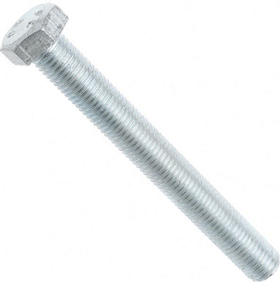 Болт метричний DIN 933 16x130 мм вага клас міцності 5,8 Expert Fix
