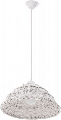 Подвес Геотон НСБ 02-60-154 Соломка 360 1x60 Вт E27 белый 47267 