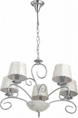 Люстра подвесная Blitz 5xE14 белый 7315-45 