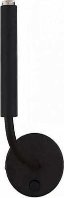 Бра Nowodvorski Stalactite 1x10 Вт G9 черный 8351 