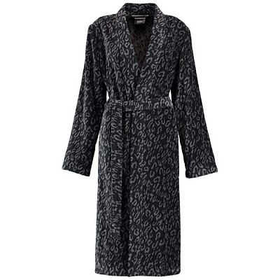 Халат женский Cawo Kimono р. 38 черный 21119569738