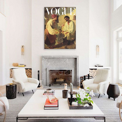 Постер Vogue UA 50x65 см Brushme 