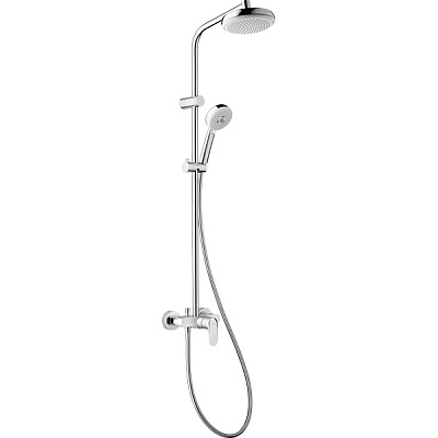 Душевая система Hansgrohe MyClub 180 Showerpipe 26739400