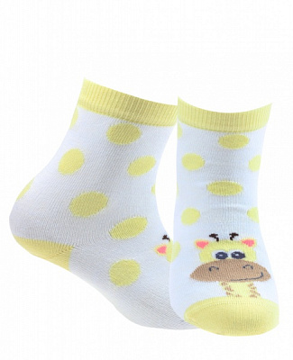 Носки унисекс Wola W24.01P 252 р. 24-26 белый 