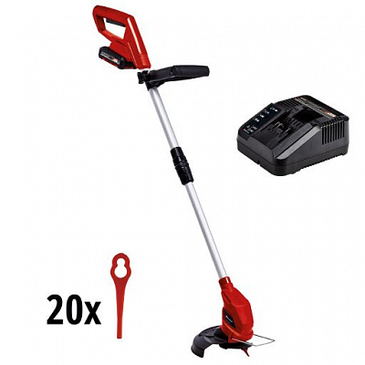 Триммер аккумуляторный Einhell GC-CT 18/24 Li + АКБ 2Ah і ЗП (3411125)