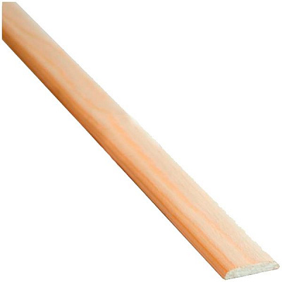 Притворная планка 1с сосна 5x30x2200 мм