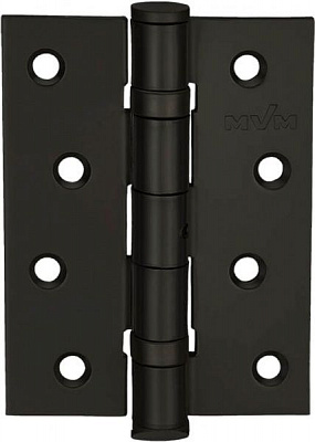 Петля универсальная MVM HE-100 Black 100x75x3 мм черный