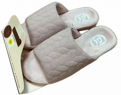 Тапки домашние Gemelli КОЛОСОК 1 р.40 розовый