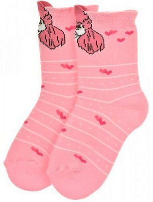 Носки детские 5В 405 р.18–20 розовый 