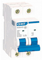 Автоматичний вимикач NXB-63 2P C10 6kA 814091