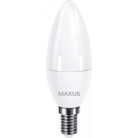 Лампа світлодіодна Maxus 7 Вт C37 матова E14 220 В 3000 К 1-LED-733 