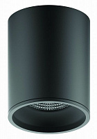 Светильник точечный Gauss HD028 LED 12 Вт 3000 К черный 
