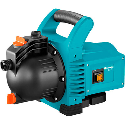 Насос садовый Gardena 3000/4 Classic 1707-20 