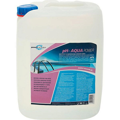 Жидкость для снижения Ph Aqua Power 20 л