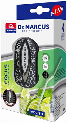 Ароматизатор на панель приладів  DR. MARCUS FOCUS мохіто